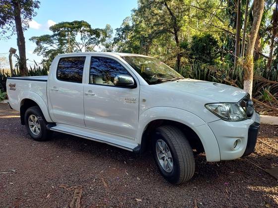 TOYOTA HILUX 3.0 SRV 4X4 CD 16V TURBO INTERCOOLER DIESEL 4P AUTOMÁTICO